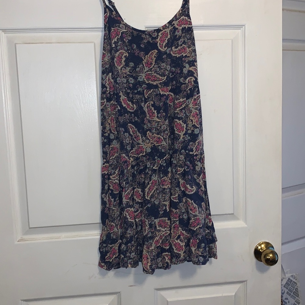 ⭐️Like new Mossimo Purple and Blue sun dress